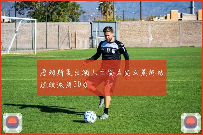 詹姆斯复出湖人主场力克灰熊终结连败浓眉30分