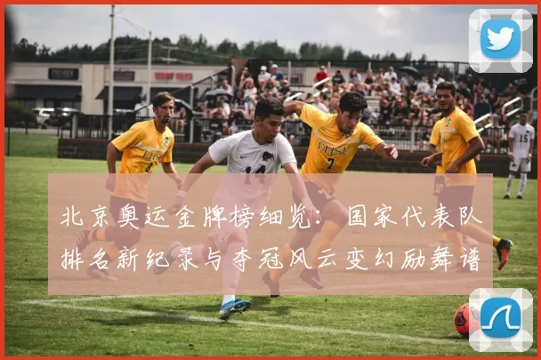 北京奥运金牌榜细览：国家代表队排名新纪录与夺冠风云变幻励舞谱