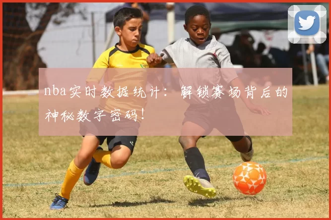 nba实时数据统计：解锁赛场背后的神秘数字密码！